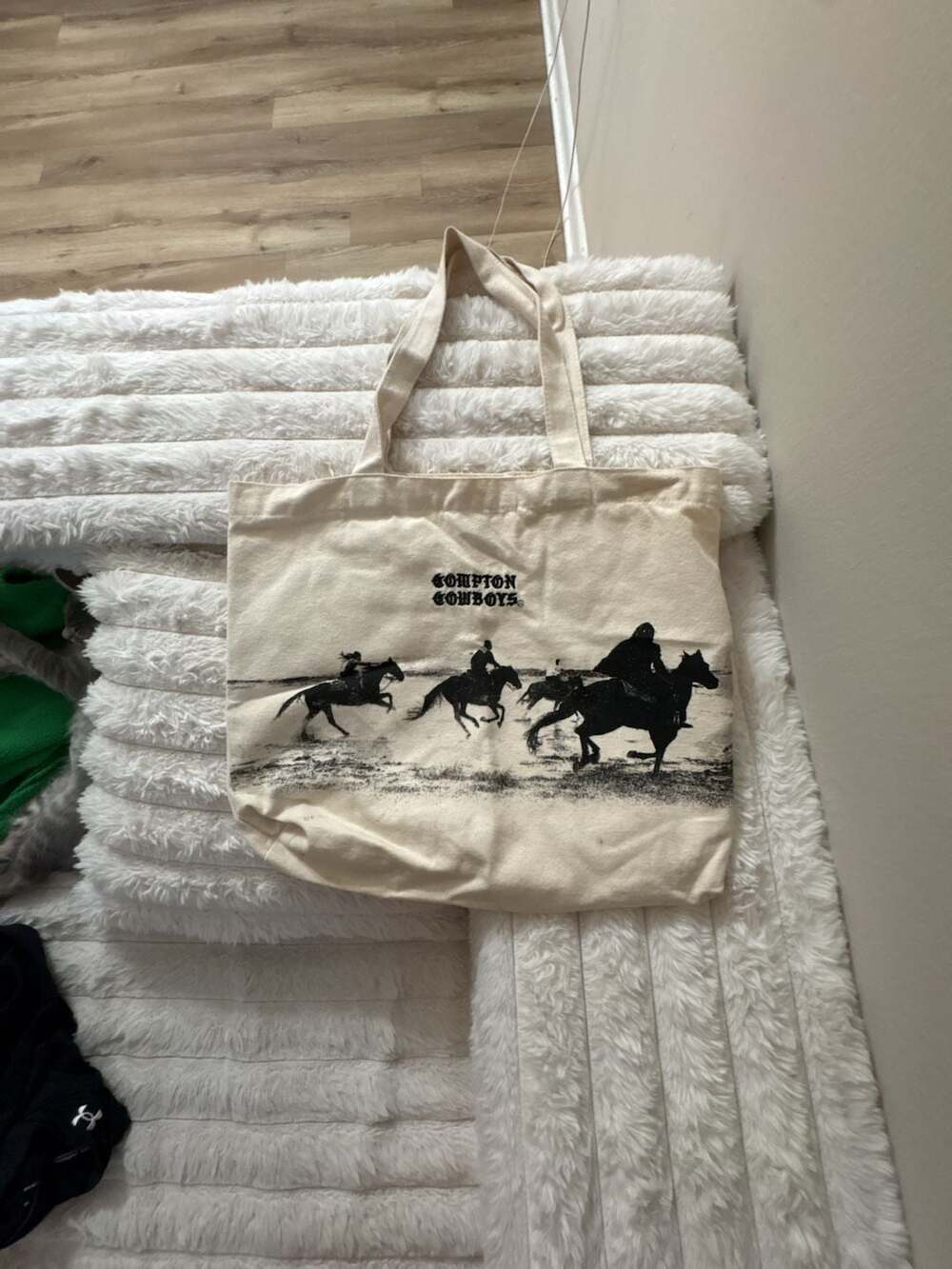 Forever 21 Compton Cowboys Canvas Tote Bag
